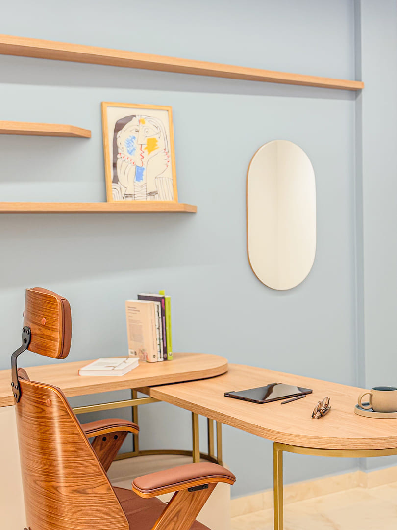 Sala Cais - Clínica Leme - Saúde integrada Psicóloga/Psiquiatra em Tianguá Consultório para alugar em Tianguá Aluguel de sala Clínica de Psicologia