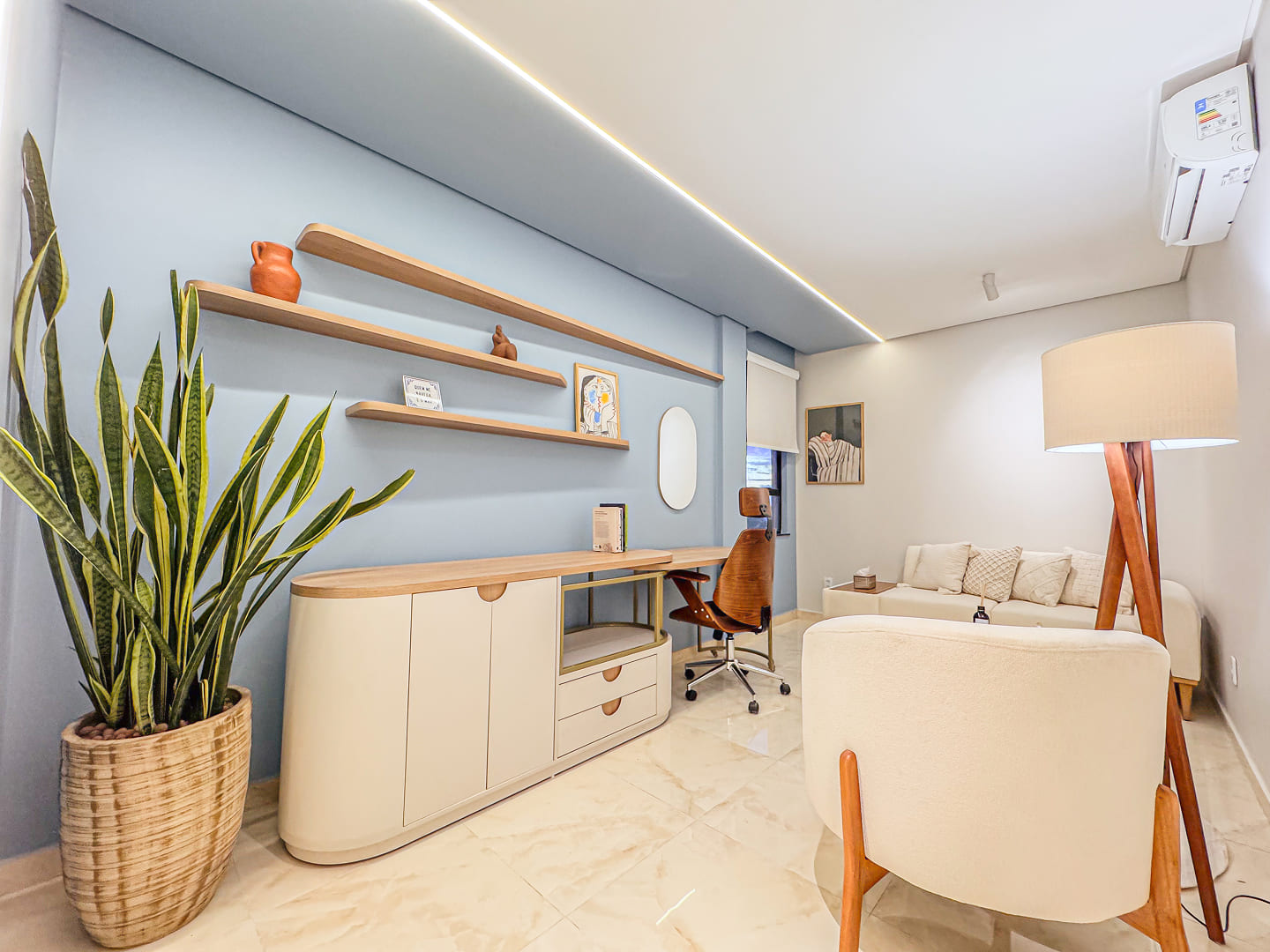 Sala Cais - Clínica Leme - Saúde integrada Psicóloga/Psiquiatra em Tianguá Consultório para alugar em Tianguá Aluguel de sala Clínica de Psicologia