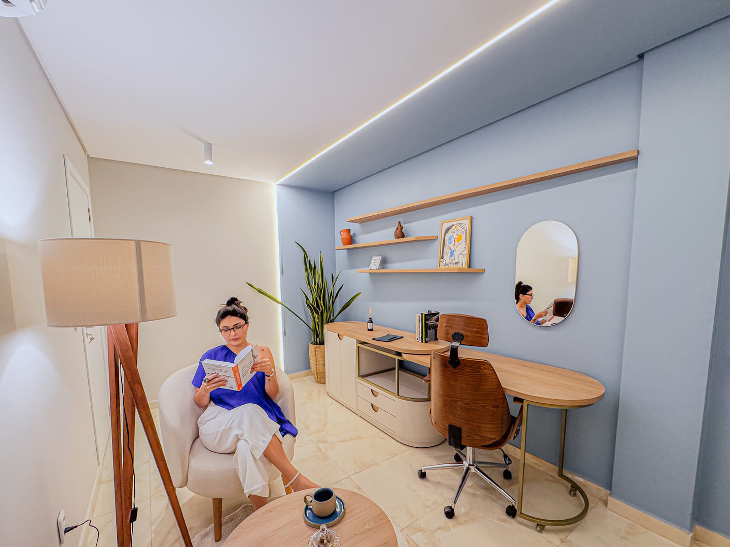 Sala Cais - Clínica Leme - Saúde integrada Psicóloga/Psiquiatra em Tianguá Consultório para alugar em Tianguá Aluguel de sala Clínica de Psicologia