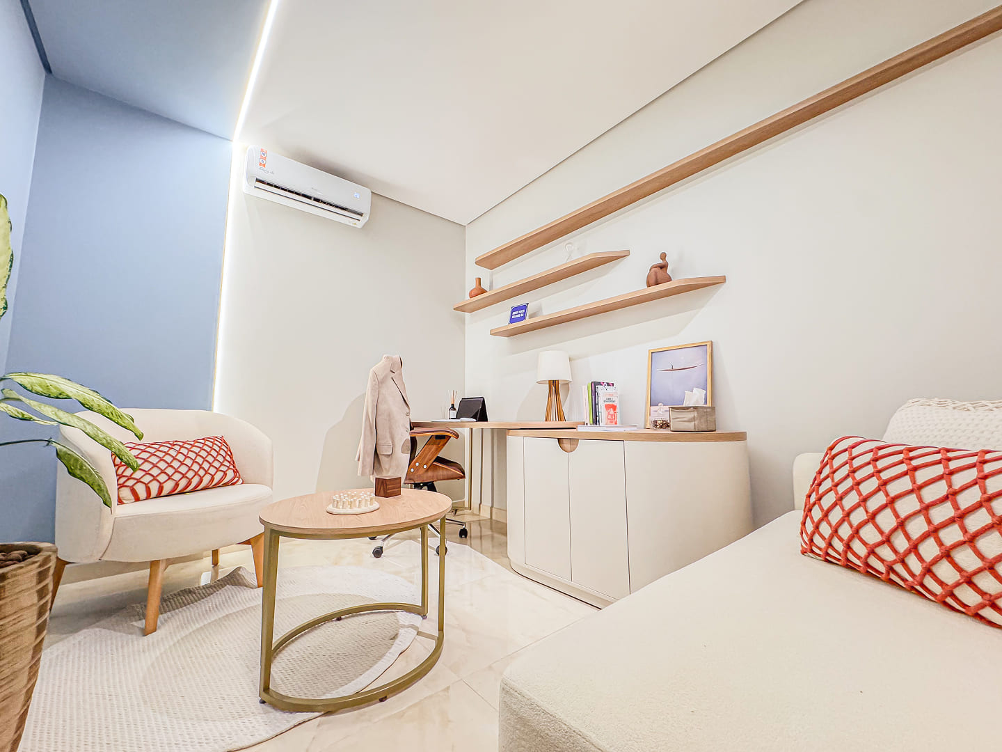 Sala Farol - Clínica Leme - Saúde integrada Psicóloga/Psiquiatra em Tianguá Consultório para alugar em Tianguá Aluguel de sala Clínica de Psicologia